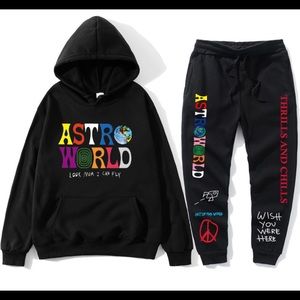 Astroworld sweatset , new
